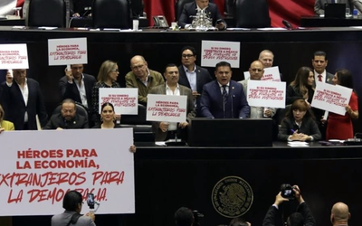 AVALAN REFORMA PARA QUE ASPIRANTES A LA PRESIDENCIA O GOBERNADORES NO TENGAN DOBLE NACIONALIDAD