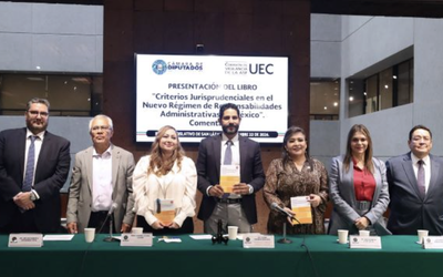 COMISIÓN DE VIGILANCIA PRESENTÓ LIBRO SOBRE NUEVO RÉGIMEN DE RESPONSABILIDADES ADMINISTRATIVAS