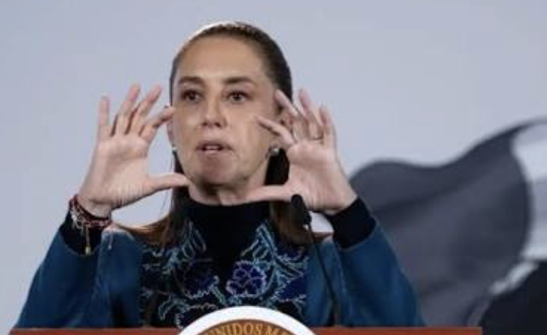 SHEINBAUM RESPONDE A TRUMP: “TAMBIÉN PODRÍA DECIR QUE ES DIFÍCIL VIVIR JUNTO A UN PAÍS CON ALTO CONSUMO DE DROGAS”