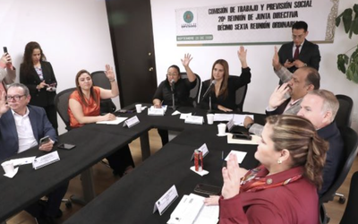 COMISIÓN DE TRABAJO PRIORIZA JORNADA DE 40 HORAS, INCLUSIÓN LABORAL Y DERECHOS ANTE LA IA