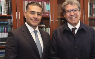 RICARDO MONREAL RECONOCE EFICIENCIA DE OMAR GARCÍA HARFUCH EN COMBATE AL CRIMEN ORGANIZADO