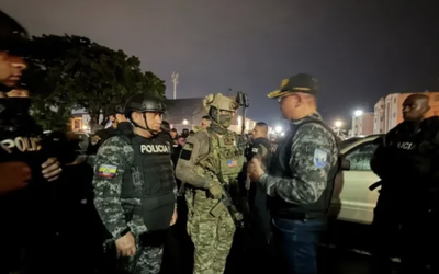 EU PARTICIPÒ EN OPERATIVOS EN ECUADOR PARA DESARTICULAR ESTRUCTURA CRIMINAL LIGADA AL ‘CJNG’