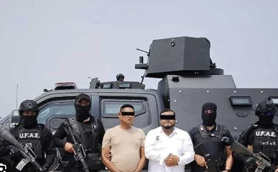 AHORA CAE EL EXJEFE DE LA POLICÌA MUNICIPAL DE JUCHITÁN POR  EXTORSIÓN Y DELINCUENCIA ORGANIZADA