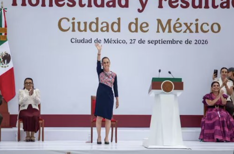 SHEINBAUM CULMINA GIRA NACIONAL: «NO QUEREMOS INJERENCIAS NI VIOLACIÒN A NUESTRA SOBERANÌA»