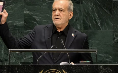 IRÁN INSISTE EN LA ONU QUE EL CONFLICTO CON EU E ISRAEL SE SOLUCIONARÁ SÓLO CON DIPLOMACIA