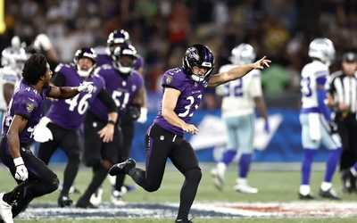 BALTIMORE LOGRA AGÓNICO TRIUNFO 34-31 ANTE DALLAS EN PRIMER DUELO DE NFL EN EL MARACANÁ