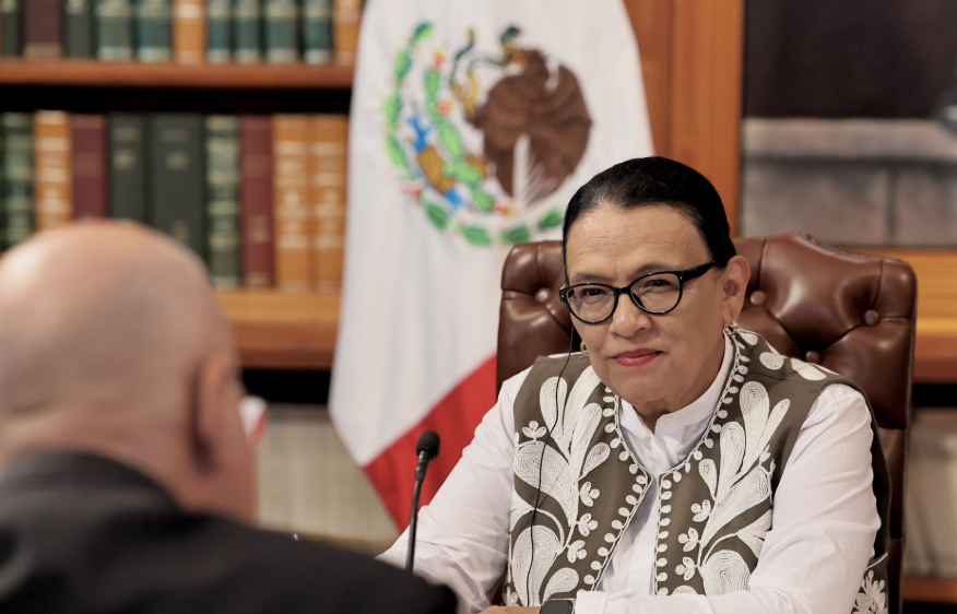 LA SECRETARIA DE GOBERNACIÓN COMPARECERÀ EN EL SENADO POR GLOSA DEL INFORME DE GOBIERNO: MIER