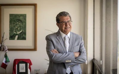 HISTÓRICO QUE SHEINBAUM PONDERE A ESTA LEGISLATURA COMO UN CONGRESO CONSTITUYENTE: RICARDO MONREAL