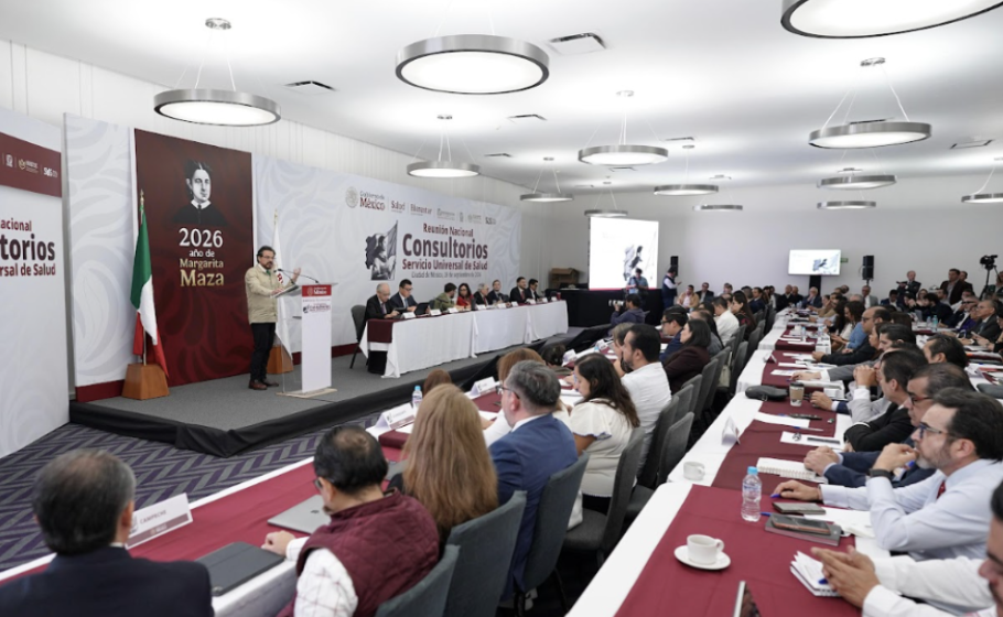 EN 2027, EL SERVICIO UNIVERSAL DE SALUD CONTARÁ CON 12 MIL 750 CONSULTORIOS EN EL PAÌS 2027
