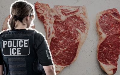 REDADAS DE ICE DISPARAN EL PRECIO DE LA CARNE EN EU POR ESCASEZ DE TRABAJADORES