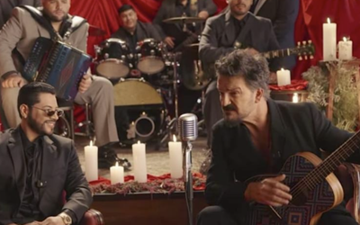 RICARDO ARJONA Y GRUPO FIRME UNEN SUS VOCES EN EL LANZAMIENTO DE UNA PRODUCCIÒN MUSICAL