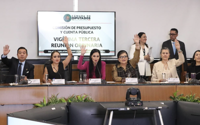COMISIÓN DE PRESUPUESTO Y CUENTA PÙBLICA ANALIZA Y EVALÚA EL PAQUETE ECONÒMICO 2027