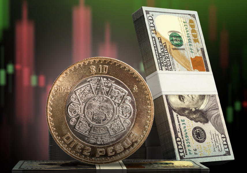 EL PESO SUFRE SU PEOR DEPRECIACIÒN EN SEIS MESES; CIERRA ARRIBA DE 18 UNIDADES POR CADA DÓLAR