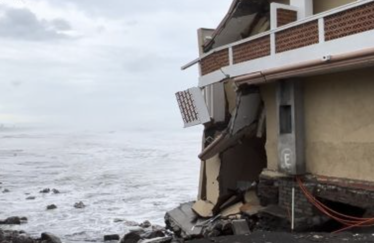 HURACÁN «RACHEL» DESTRUYE “EL PARAÍSO”, COLIMA, Y DEJA SIN TRABAJO A PRESTADORES TURÍSTICOS
