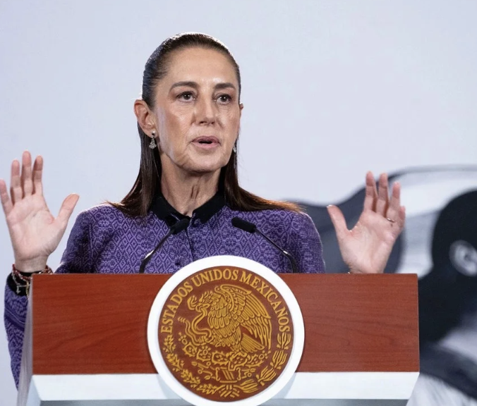SHEINBAUM CONSIDERA IMPORTANTE DISCUTIR CÓMO LAS REDES SOCIALES PUEDEN INTERFERIR EN LAS ELECCIONES