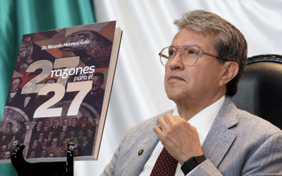 RICARDO MONREAL PRESENTA EN LA CÁMARA DE DIPUTADOS SU LIBRO “27 RAZONES PARA EL 2027”