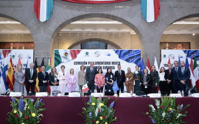 DIPUTADOS DARÁN PRIORIDAD AL SEGUIMIENTO DEL T-MEC Y AL ACUERDO GLOBAL MÉXICO-UNIÓN EUROPEA