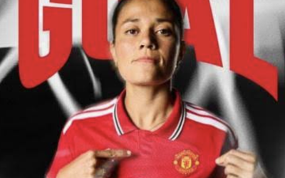 LA MEXICANA REBECA BERNAL VUELVE A MARCAR CON EL MANCHESTER UNITED WOMEN EN LA PLAYERS CUP