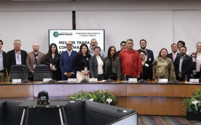 INSTALAN MESA DE TRABAJO PARA EL ANÀLISIS DEL GASTO FEDERALIZADO RUMBO AL PEF 2027