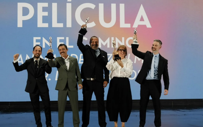 ‘EN EL CAMINO’, DE DAVID PABLOS, LA GRAN GANADORA EN LA ENTREGA DE LOS PREMIOS ARIEL