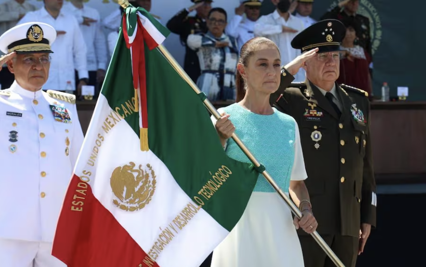 FUERZAS ARMADAS NUNCA RECIBIRÁN UNA ORDEN PARA REPRIMIR; SON PUEBLO UNIFORMADO: SHEINBAUM