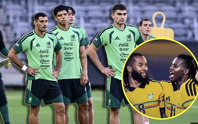MÉXICO ENFRENTARÁ EN NOVIEMBRE A JAMAICA EN LOS CUARTOS DE LA CONCACAF NATIONS LEAGUE