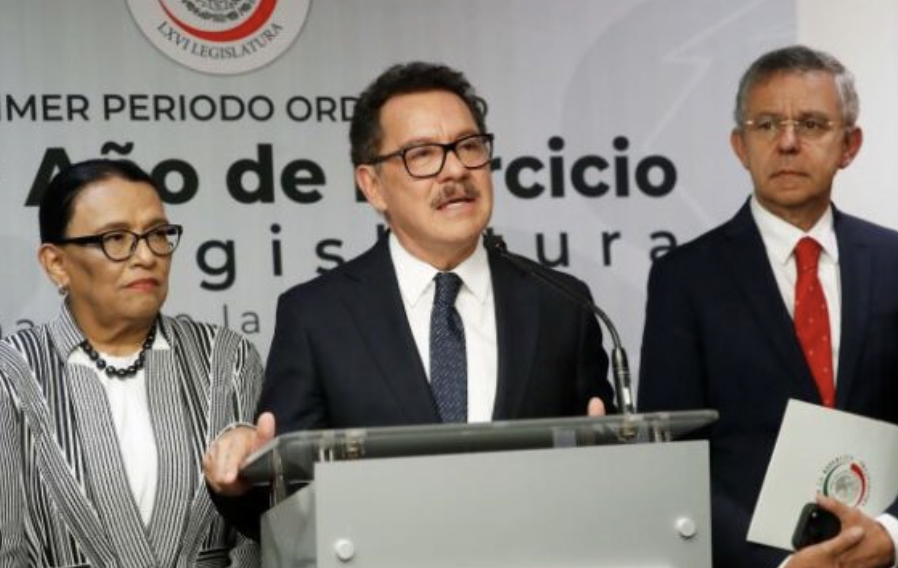 DESTACA IGNACIO MIER DIÁLOGO ABIERTO Y RESPETUOSO CON LA TITULAR DE LA SECRETARÍA DE GOBERNACIÓN