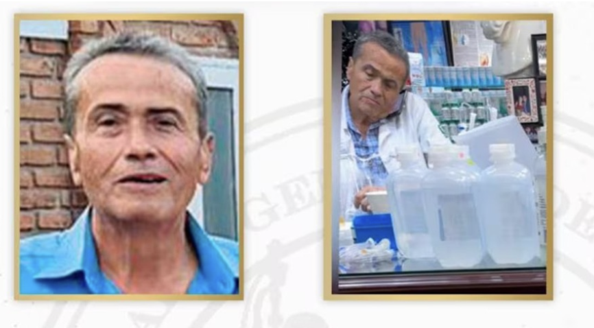 SE ENTREGA MÉDICO DE SUEROS VITAMINADOS QUE PROVOCÒ LA MUERTE DE 8 MUJERES EN SONORA