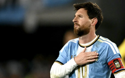MESSI DICE ADIÓS A LA SELECCIÒN DE ARGENTINA ENTRE LÁGRIMAS, GOL Y UNA ÚLTIMA OVACIÓN