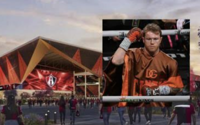 EL BOXEADOR SAÙL “CANELO” ÁLVAREZ SUEÑA CON INAUGURAR EL NUEVO ESTADIO DE FÙTBOL DEL ATLAS
