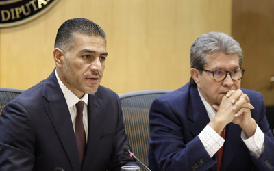 OMAR GARCÌA HARFUCH COMPARECE ANTE MIEMBROS DE LA JUNTA DE COORDINACIÓN POLÍTICA DE LA CÀMARA DE DIPUTADOS