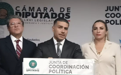 HARFUCH EXPLICA A DIPUTADOS COMBATE AL RECLUTAMIENTO DE JÓVENES PARA EL CRIMEN ORGANIZADO