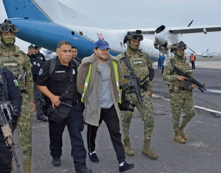‘CAPITÁN SOL’ ES VINCULADO A PROCESO POR HUACHICOL FISCAL; ES CÒMPLICE DE LOS HERMANOS FARÌAS LAGUNA