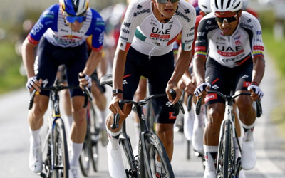 ISAAC DEL TORO FRACASA EN INTENTO DE REVALIDAR SU TÍTULO; QUEDA 82° EN LA CARRERA GRAN PIEMONTE