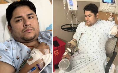TRABAJADOR MEXICANO RESULTA HERIDO TRAS SER PERSEGUIDO Y ATROPELLADO POR AGENTES DEL ICE