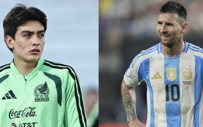 EL MEXICANO GILBERTO MORA DESTACA ENTRE LAS 10 PROMESAS DEL FÚTBOL MUNDIAL ELEGIDAS POR MESSI