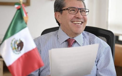 COMIENZA LA DISCUSIÓN DE LAS LEYES FEDERAL DE DERECHOS, ISR Y LEY DE INGRESOS: RICARDO MONREAL