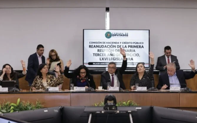 COMISIÓN DE HACIENDA APROBÓ EL DICTAMEN QUE REFORMA Y LA LEY DEL IMPUESTO SOBRE LA RENTA