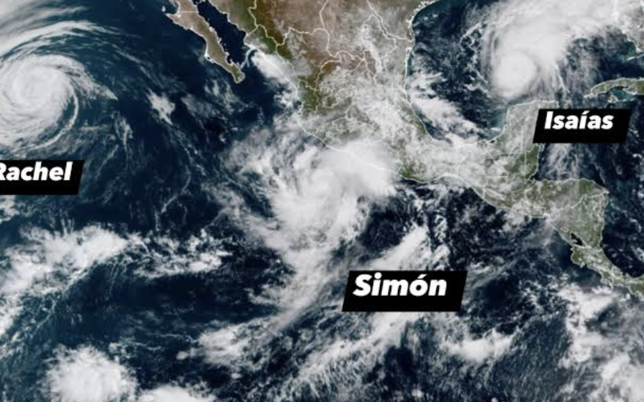 HURACÁN ‘SIMON’ Y TORMENTA “RAQUEL” DEJAN DOS MUERTOS Y DIEZ DESAPARECIDOS EN COSTAS DEL PACÌFICO