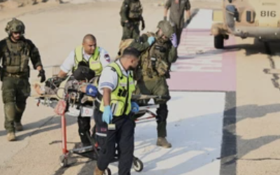 EXPLOSIÒN DE MUNICIÓN DEJA UN MUERTO Y 19 HERIDOS EN UNA EXCURSIÓN ESCOLAR ISRAELÍ CERCA DE LÍBANO