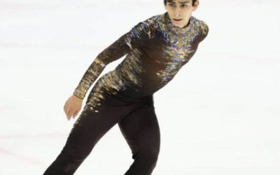 EL PATINADOR MEXICANO DONOVAN CARRILLO CONQUISTA EL ORO EN EL TAYSIDE TROPHY, EN ESCOCIA