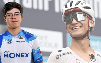 EL NOVEL CICLISTA EMILIO ‘CHOCHE’ RODRÍGUEZ SE UNIRÁ AL EQUIPO DE ISAAC DEL TORO EN EL UAE TEAM