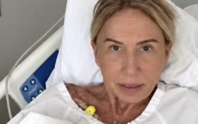 HOSPITALIZAN DE EMERGENCIA A LA CONDUCTORA LAURA BOZZO POR COMPLICACIONES DIGESTIVAS
