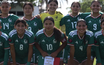 MÉXICO VA CONTRA ESPAÑA, CHILE Y AUSTRALIA EN EL MUNDIAL FEMENIL SUB-17 DE MARRUECOS