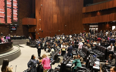 CÁMARA DE DIPUTADOS APROBÓ LA LEY DE INGRESOS; ESTIMA RECAUDAR 10.6 BILLONES DE PESOS EN 2027