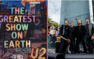 ´U2´ REGRESA A NUESTRO PAÍS PARA DAR DOS CONCIERTOS EN EL ESTADIO GNP DE LA CDMX