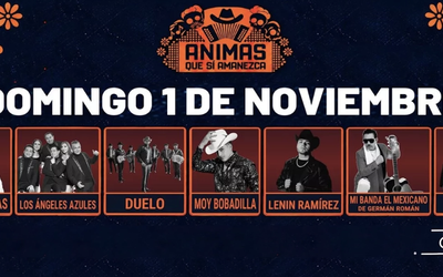 ALFREDO OLIVAS, LOS ÁNGELES AZULES Y DUELO ENCABEZARÁ EL FESTIVAL ÁNIMAS 2026 EN ZAPOPAN