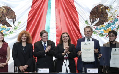 CÁMARA DE DIPUTADOS ENTREGA PREMIOS “EXCELENCIA EN LETRAS DE HUMANIDAD” Y “TRAYECTORIA JOVEN DE POESÍA”