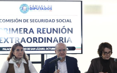 LA COMISIÓN DE SEGURIDAD SOCIAL APROBÓ OPINIÓN POSITIVA AL PROYECTO DE PRESUPUESTO DE EGRESOS 2027