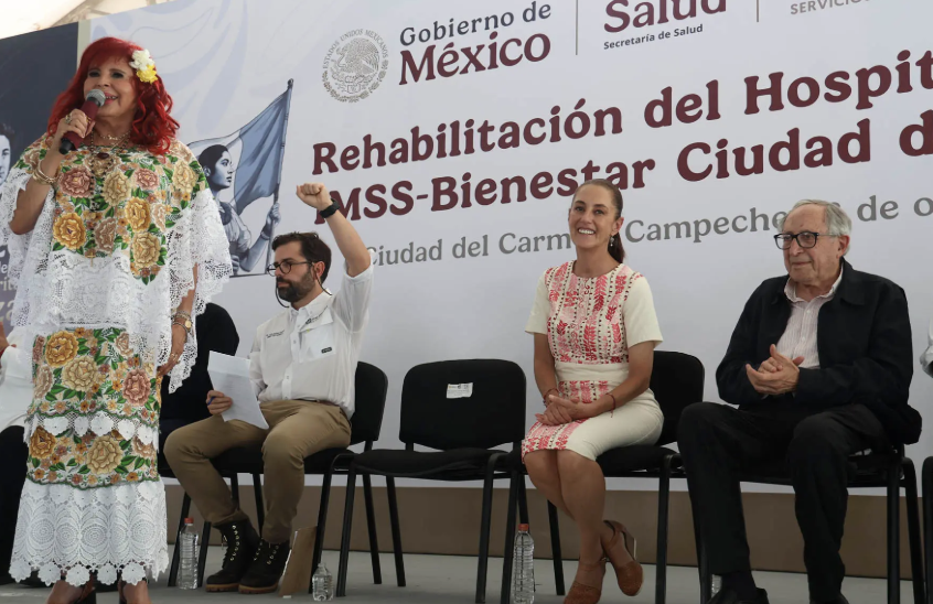“ME CANSO GANSO QUE VAMOS A ACABAR CON LA BUROCRACIA Y MODERNIZAR EL SISTEMA DE SALUD”: SHEINBAUM